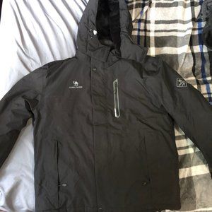 Men’s Waterproof Windproof Ski Parka Jacket